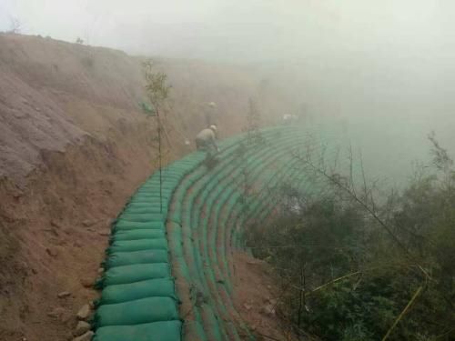 植生袋技術應用于礦山的生態修復