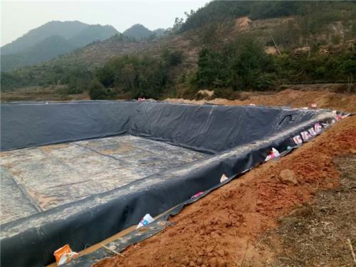 環(huán)保防滲土工膜工程為您講述垃圾填埋總共分幾步?