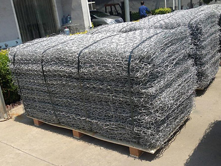 石籠網卸車圖片